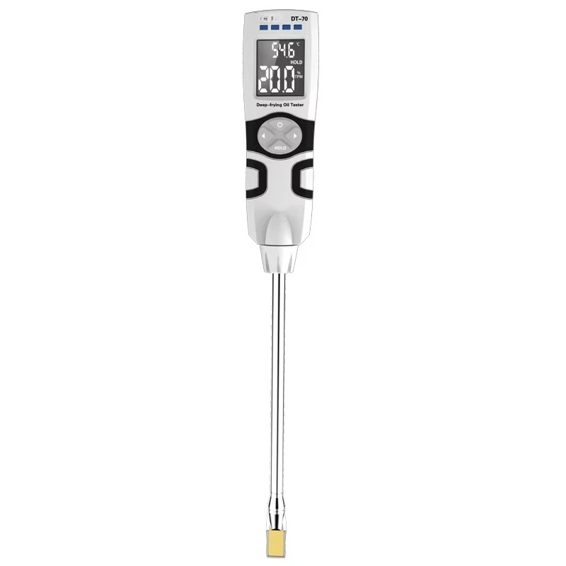 IP68 ABS Material Deep-Frying Cooking Oil Quality Tester 0 to 40% TPM Electronic Power with 1-Year Battery Warranty