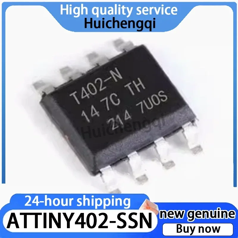 1PCS Genuine ATTINY402-SSN Package SOIC-8 8-bit MCU Microcontroller Chip IC