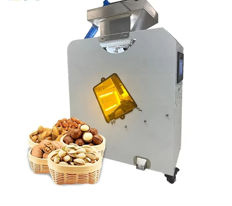 Mini Color Sorting Optical Machine for Coffee Beans Rice Corn Salt Seeds 99.9% Accuracy 100-300kg/h Capacity view 3