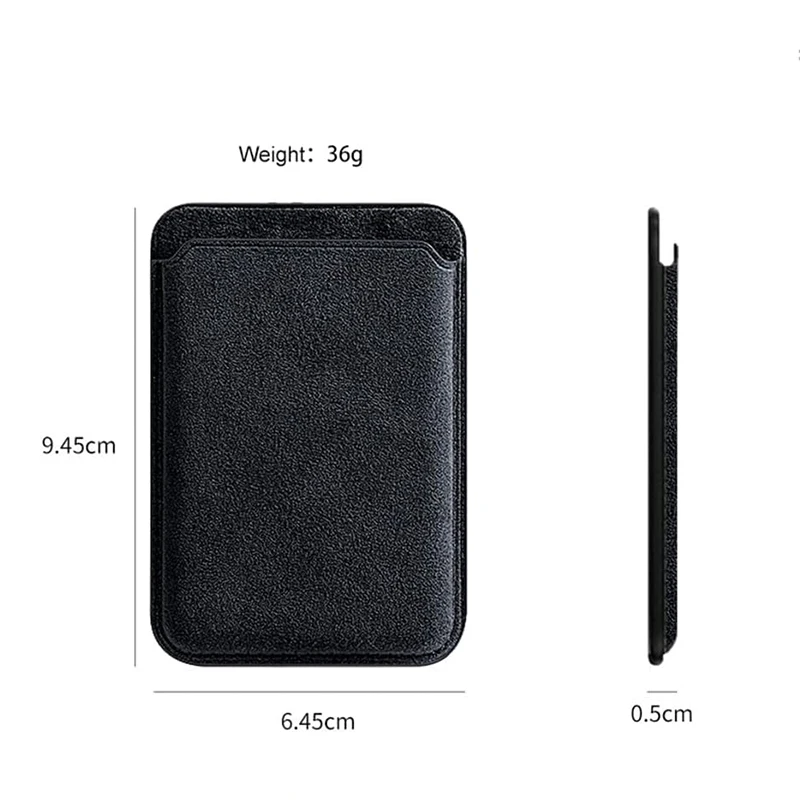 Real alcanantara caso titular do cartão magnético para iphone 17 pro max ar magsafe couro carteira caso saco para iphone 15 16 17 pro max