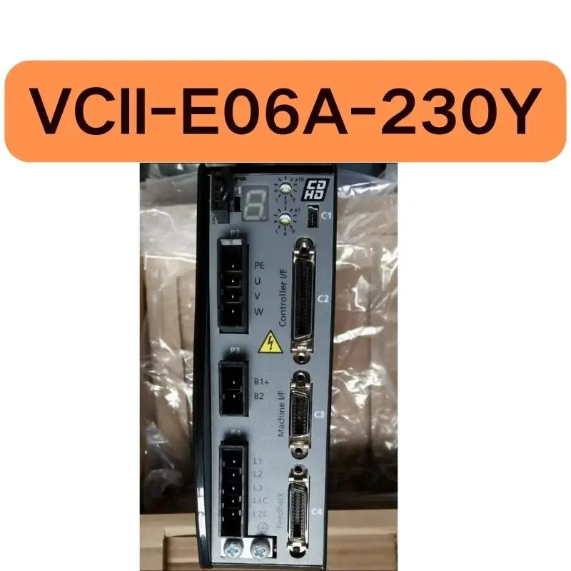 Nova unidade VCll-E06A-230Y em estoque para envio rápido
