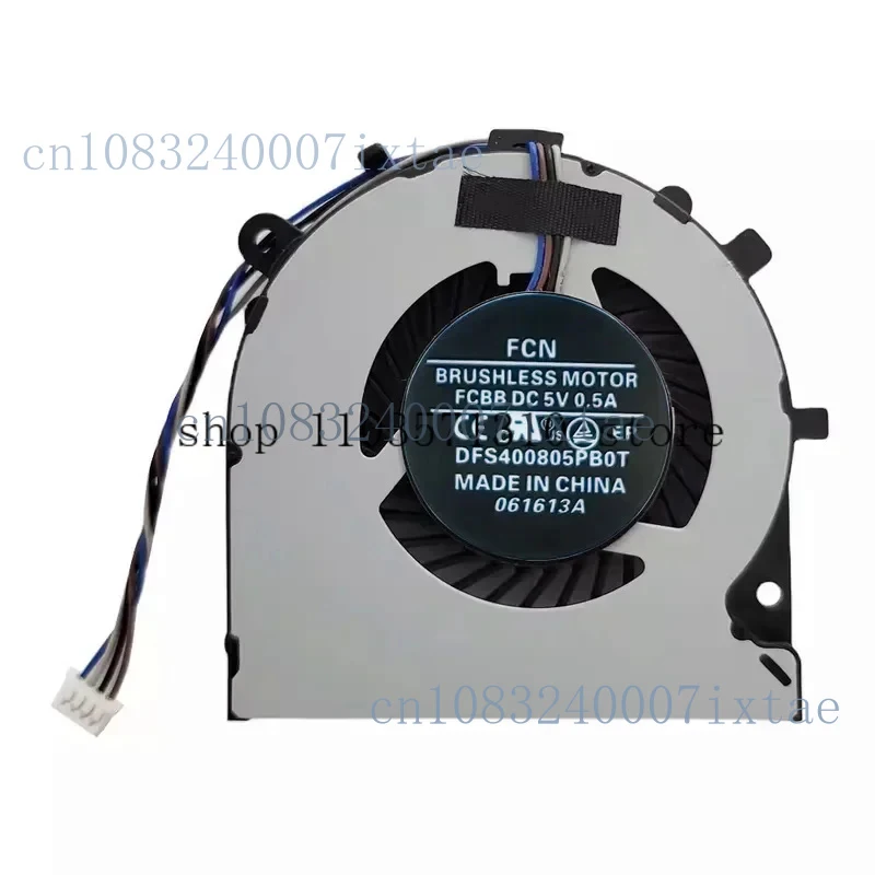 N New Compatible CPU Cooling Fan for HP 14-AC 14-AF 14-an 14-AM 14-AD 14-AF110NR 813507 -001 14-AC000 14-AC100 14-AD DC5V