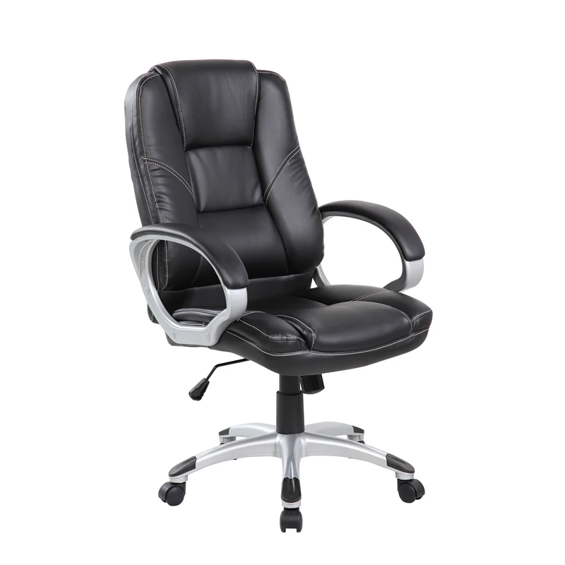 

CEO Boss Custom Modern Luxury Executive Office Chair Adjustable Comfortable Leather Seat
