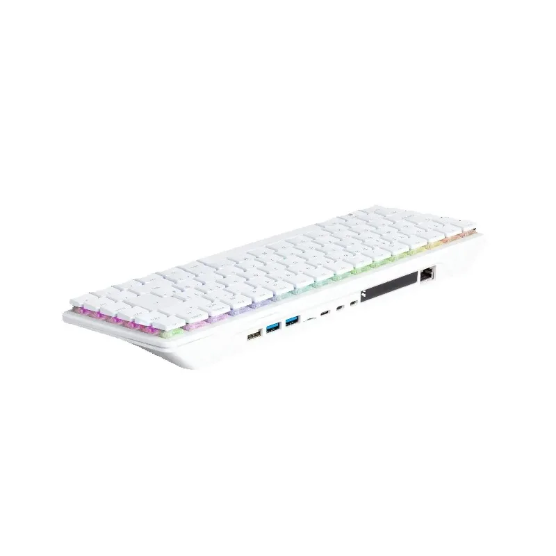 All‑in‑One Mechanical Keyboard PC, Quad‑Core 2.4GHz CPU, 16GB RAM 256GB SSD Desktop Computer