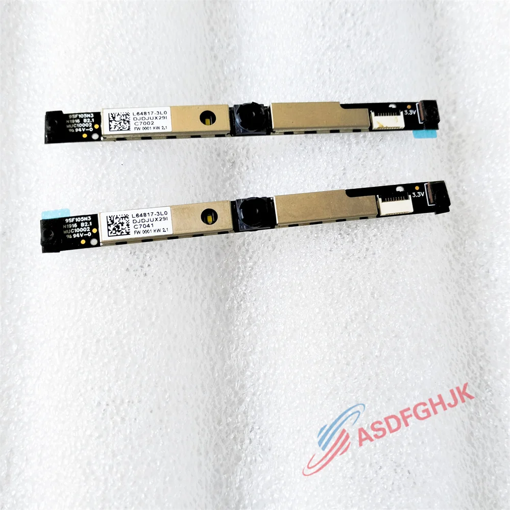 Webcam Camera Board For HP ChromeBook 14B-CA0013DX L64817-2M0 L73302-001 test ok