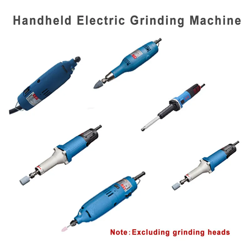 Multifunctional 220V Handheld Small Polishing Carving Electric Grinding Machine