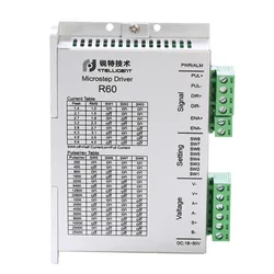 R60 R60-D 3R60 Nema24 Open Loop Stepper Motor Driver 24~100V DC or 18~80V AC Stepper Controller