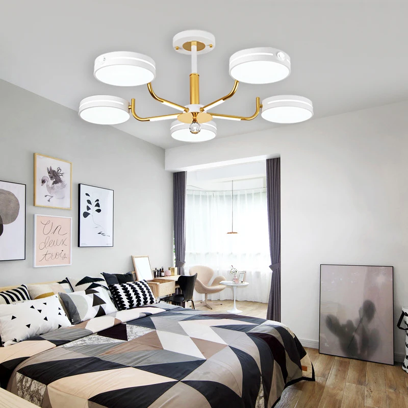 

Modern living room bedroom ceiling chandelier dining room chandeliers creative LED ceiling light apartment interior lighting