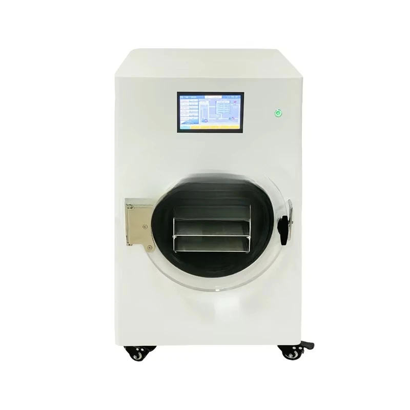 6Kg 8kg fruit food mini vacuum dryer household freeze dryer