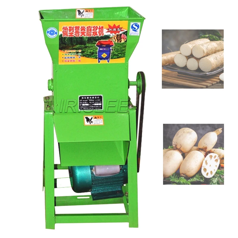 Industrial Potato Grind Grinding Machine Cassava Paste Potato Flour Milling Sweet Potato Separator Refiner