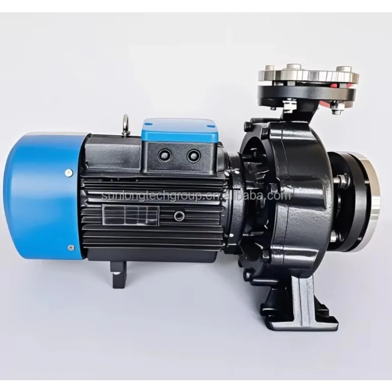 

End Suction Centrifugal Pump 30hp Electric Water Pump for Agriculture Irrigation Made in China SNB Series for Wastewater