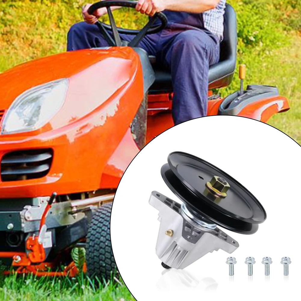 

618-09258 Mower Deck Spindle Assembly Compatible With XT2-LX46, 46XP, T2400 Replacement Parts For Garden Power Tools