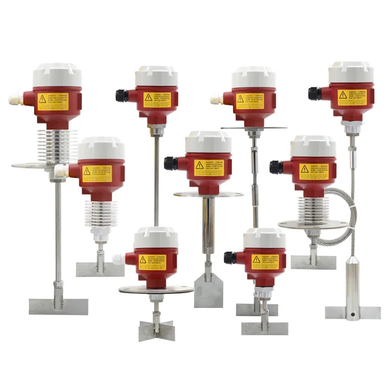 

Rotary Paddle Level Switch Sr80 High Temperature Small Anti-Rotation Meter Gauge Bin Powder Tank