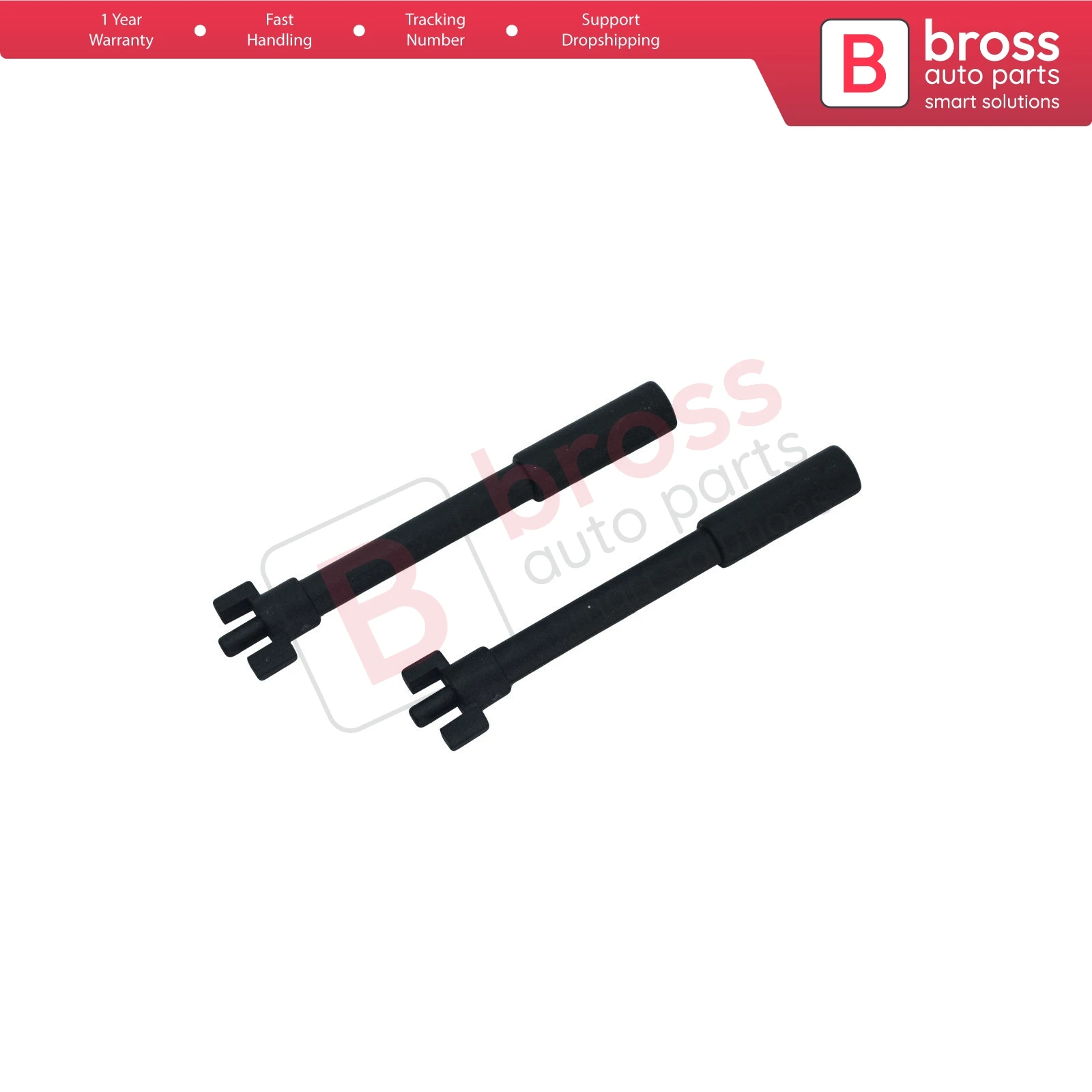 Bross Auto Parts BGE602 2 Pcs Kilometer Speedometer Trip Reset Part for Renault 9 Broadway Fast Shipment Ship From Turkey