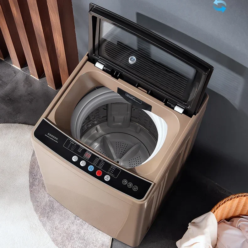 Washing machine home automatic new rental house dormitory small large capacity washing machine