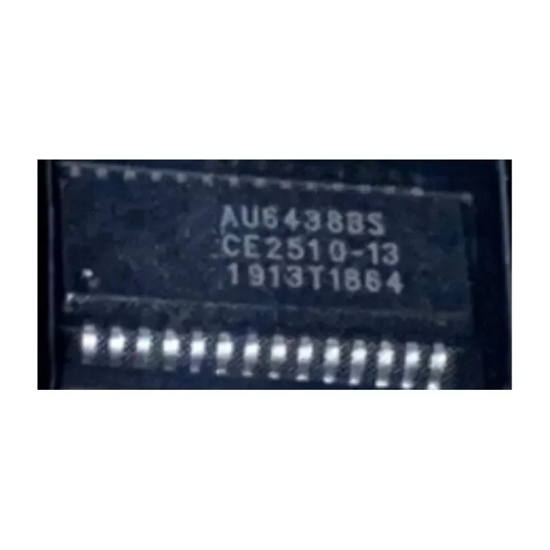 AU6438BS AU6438 SSOP28ชุด AU9560B62-GBS-GR AU9560 SSOP28อิเล็กทรอนิกส์ DIY