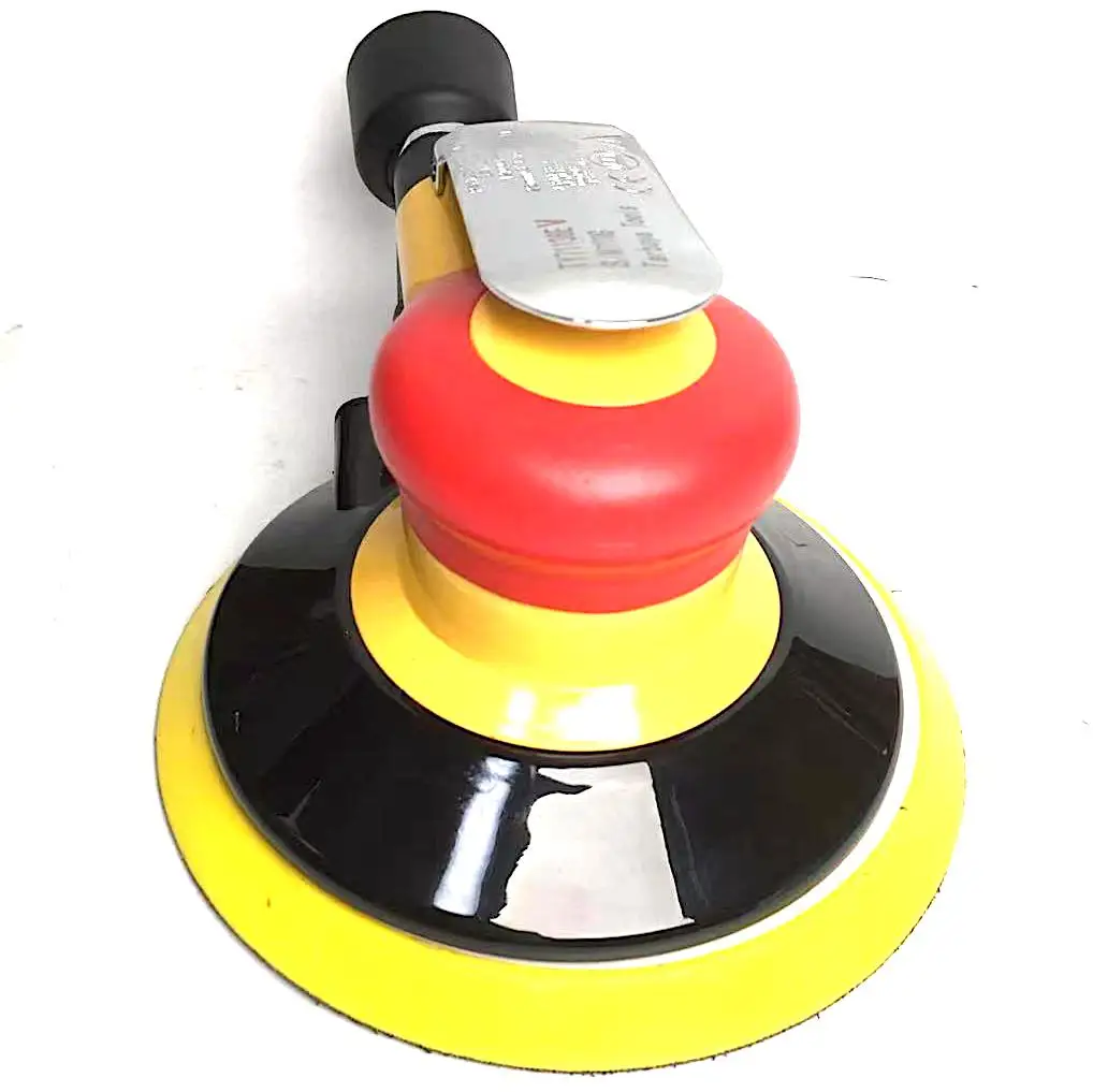 TY71136EV Heavy Duty 6 "Central ดูดฝุ่น Random Orbital Sander 12,000 OPM Professional Sanders แบบ Dual Action 3/32" Orbit