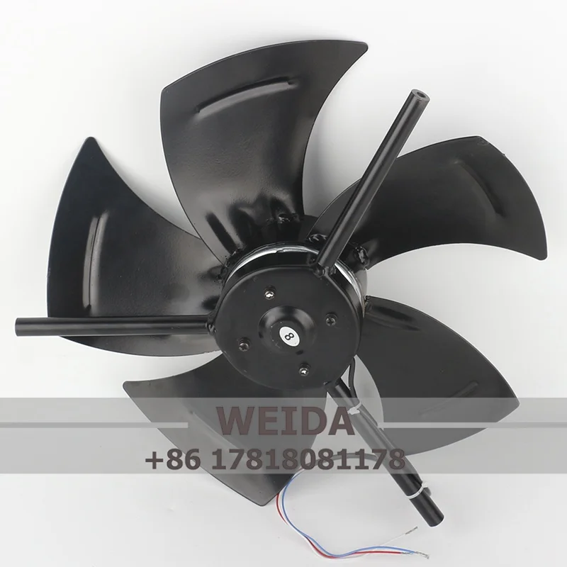 cooling fan New Sandy AC380V 0.25A 100W DC EC 330MM power frequency axial flow Suzhou slight G series inverter motor 330FZL3-4W