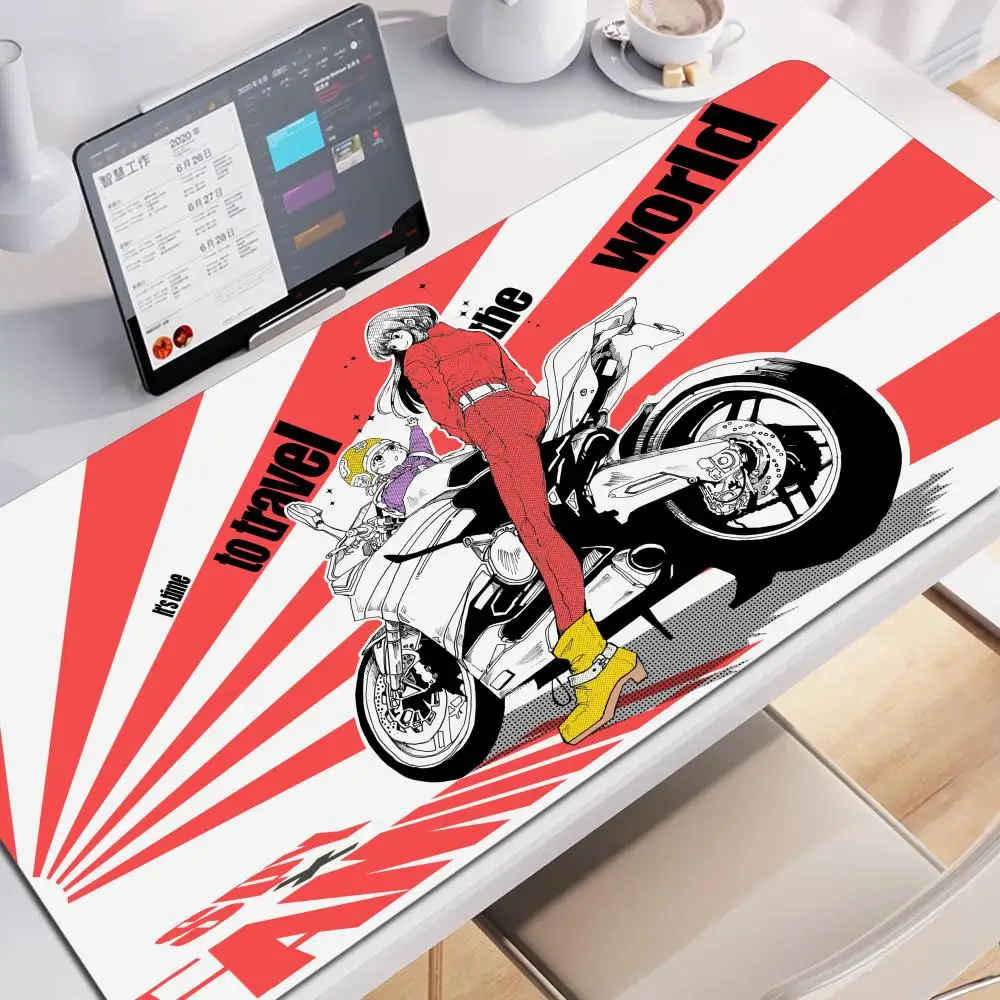 SPY×FAMILY Mouse Pad XXL Anya Forger Keyboard Pads Anime Loid Forger Mouse Mat Yor Forger Deskpad