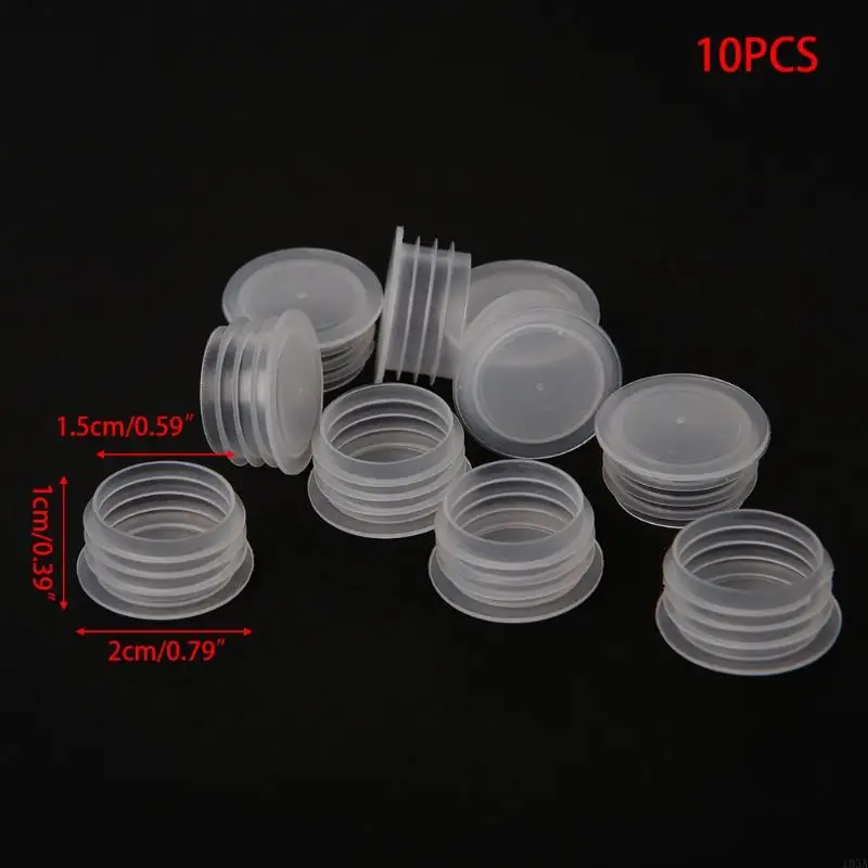 

103A 10PCS Home Brew Beer Stoppers plastic Plug Kitchen Bar Tool Saver Sealer