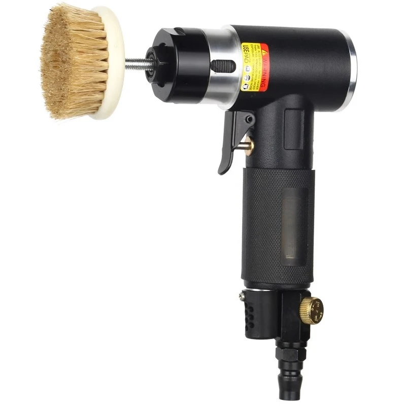 

Pneumatic Shoes Brush Washing Machine Car Interior Foot Mats Leather Fabrics Quick Cleaning