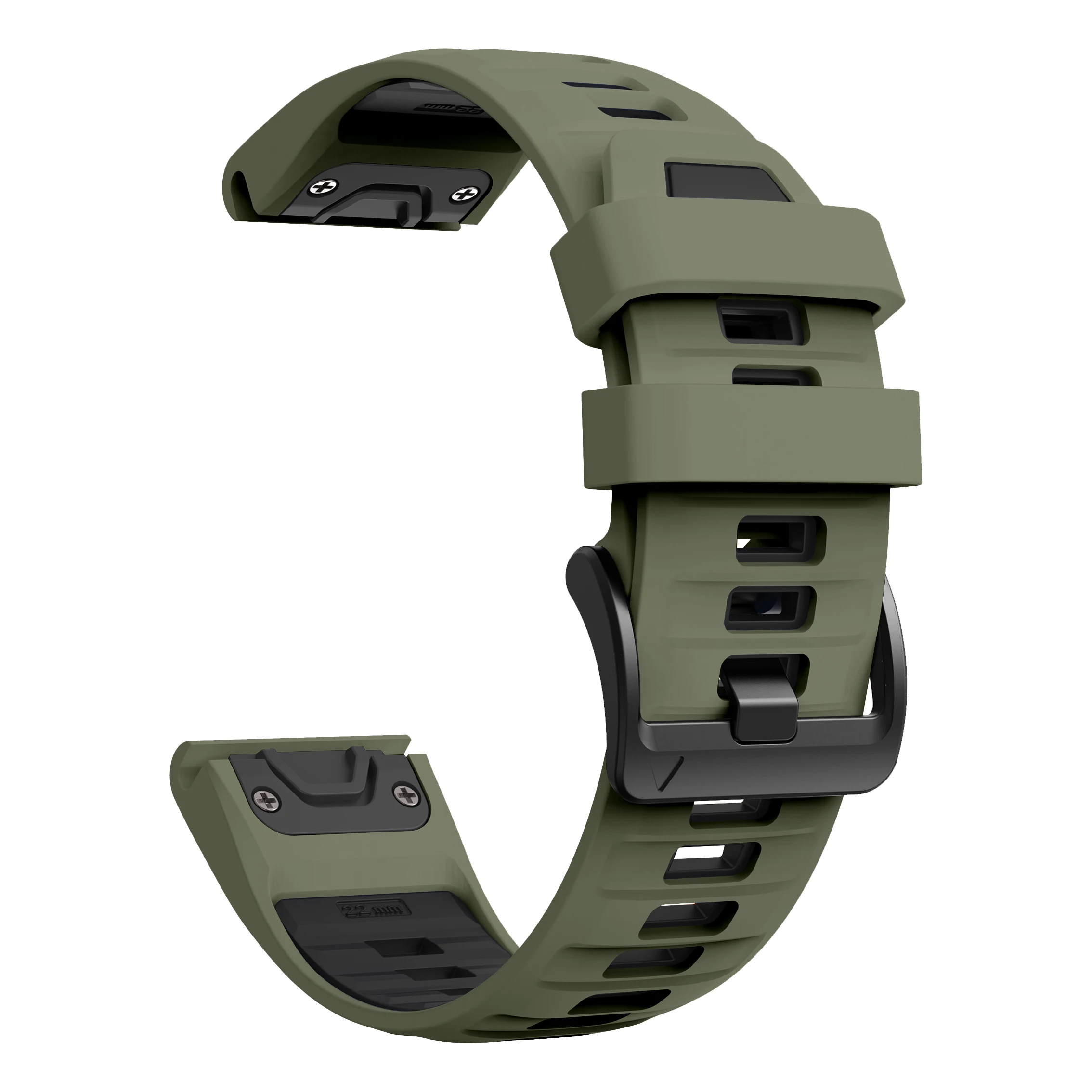 22 mm 26 mm sport siliconen band voor Garmin Enduro/Epix Descent G2 Tactix 8 Forerunner 970/Fenix 7X/7 8 PRO 8x QuickFit horlogeband