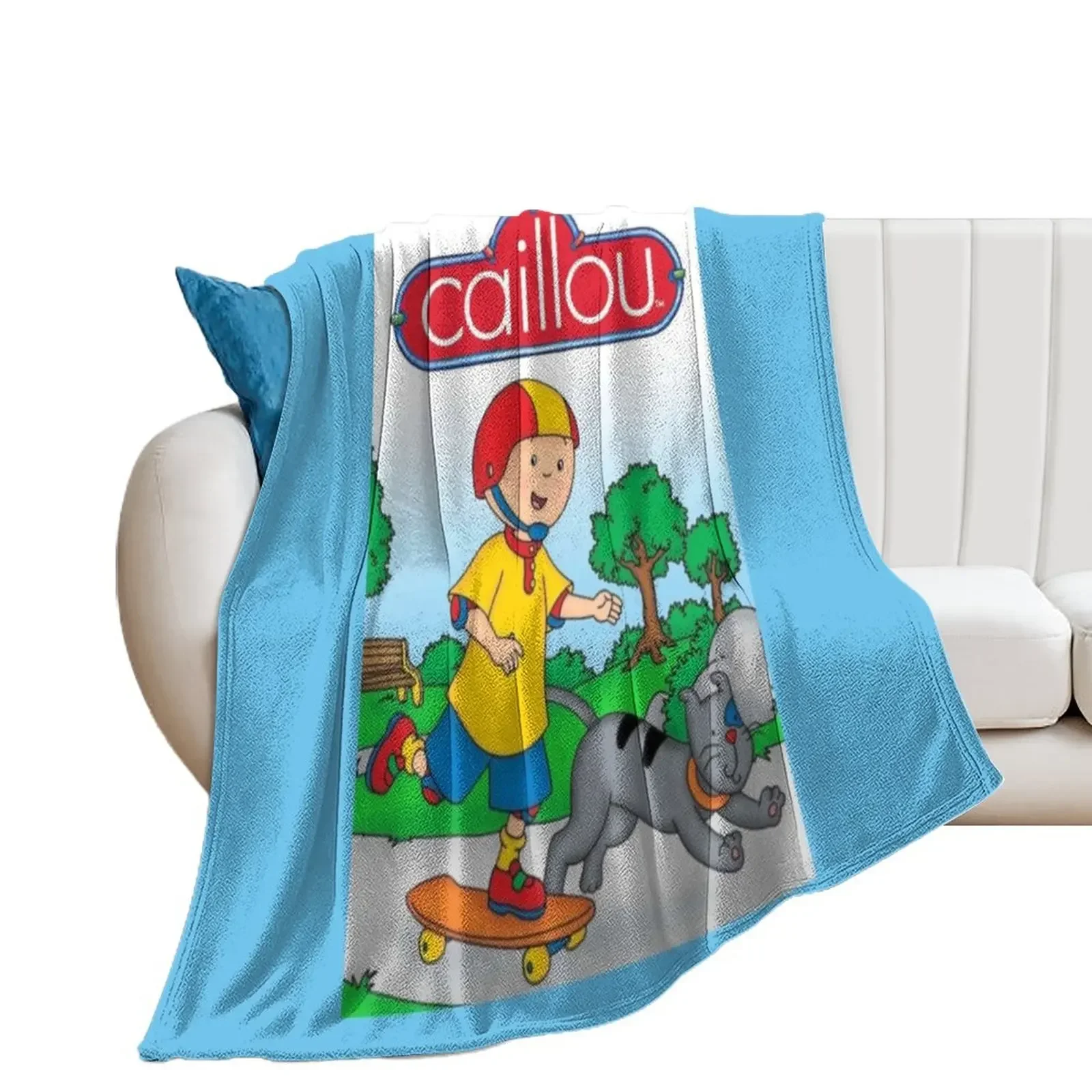 Caillou Throw Blanket Warm manga Blankets