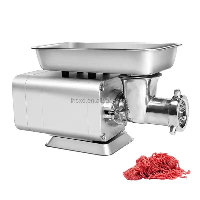 

Commercial Electric Stainless Steel Meat Mincer Meat Grinding Machine Meat Grinder