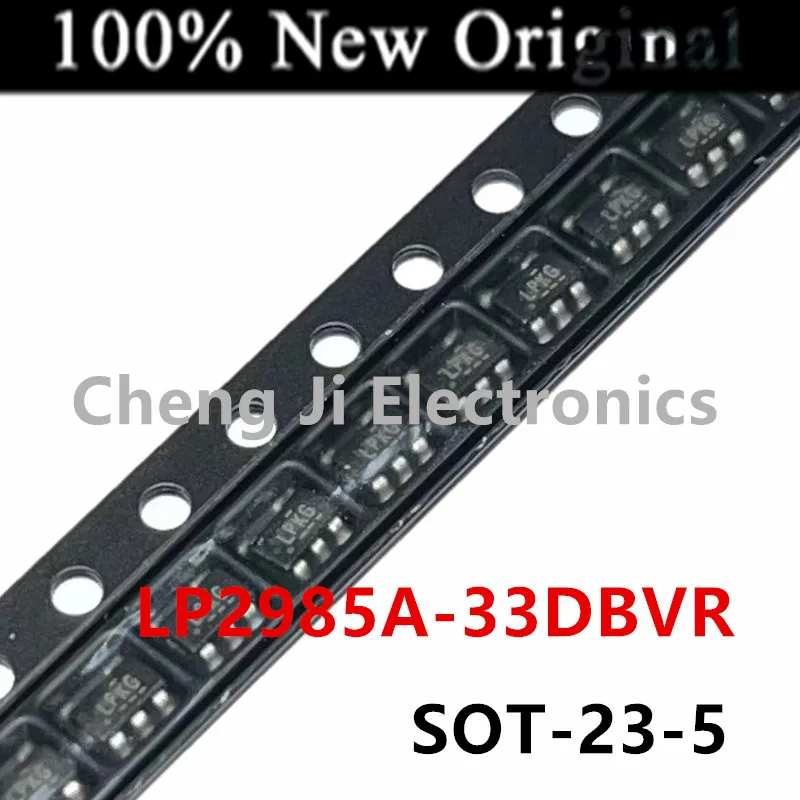 10PCS/Lot   LP2985A-33DBVR    LP2985A-33DBVT  LPKG 、LP2985A-50DBVR  LR1G   New original low voltage drop regulator chip