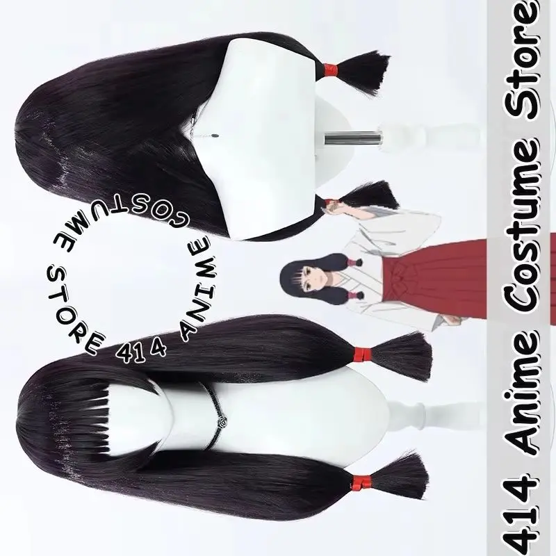 

Game & Anime Utahime Iori Cosplay Wig Jujutsu Kaisen S2 Purple Yakis Scalp Heat-Resistant Fiber Synthetic Hair