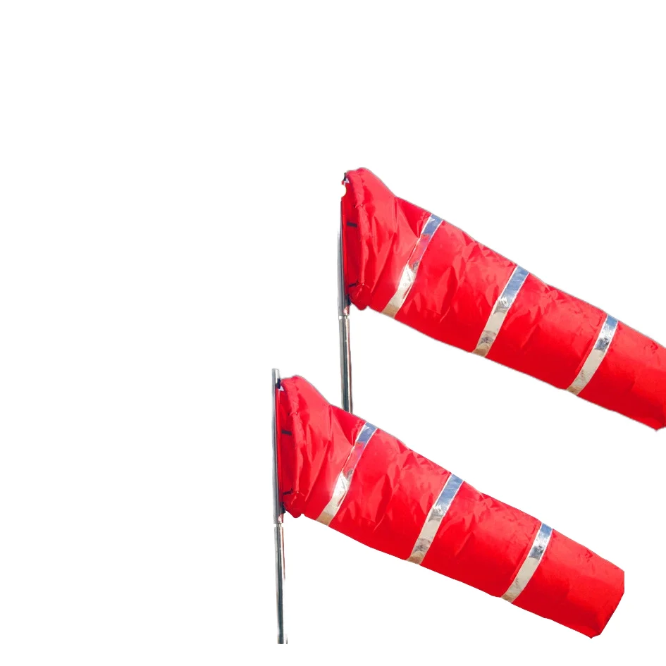 Ruiyingfeng Meteorological Metal Weather Vane Wind Direction Indicator Instrument Windsock Integrated Stainless Steel Material