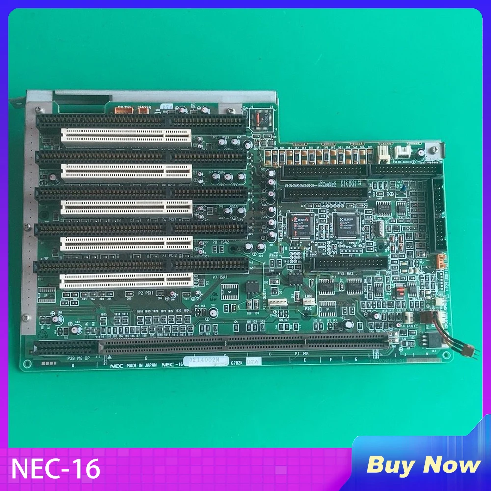 

Industrial Control Motherboard For NEC136-553901-01 NEC-16