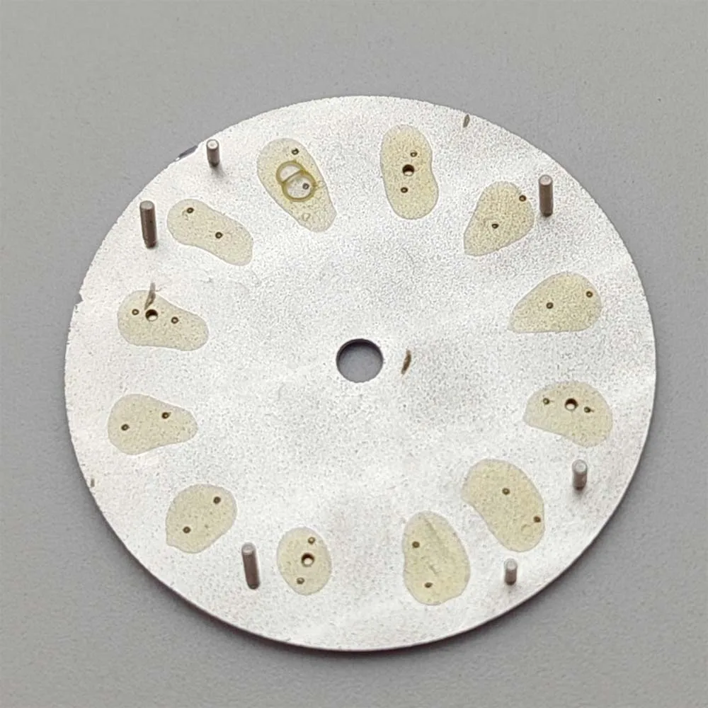 Циферблат аксессуара для часов диаметром 28,5 мм подходит для автоматических механических мужских часов NH35/NH36/8215