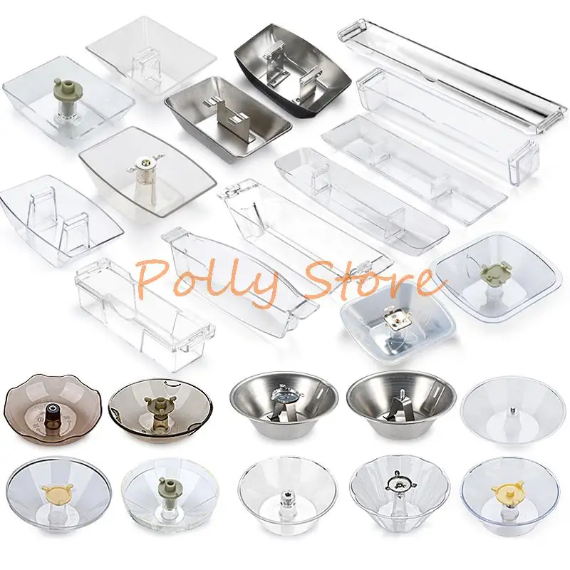 1Pc Old-fashioned Adjustable Buckle Range Hood Accessories Oil Collector, With Screw Kitchen Hood Grease Cup **