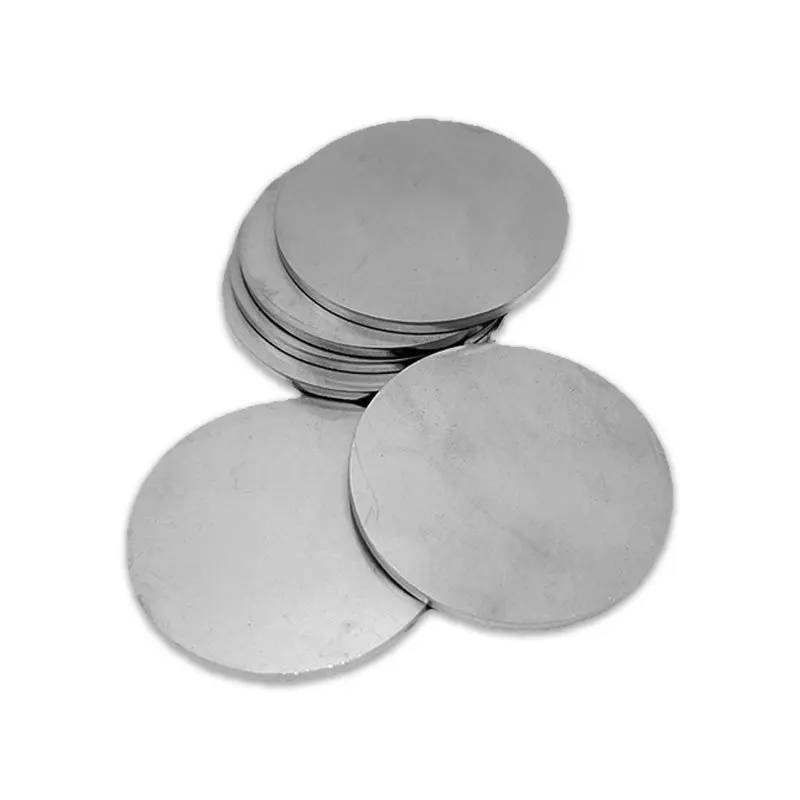 430 Mgnetic Stainless Steel Circular Plate Thickness: 0.5 1 1.5 2 2.5 3mm 10CR17 Stainless Steel Plate