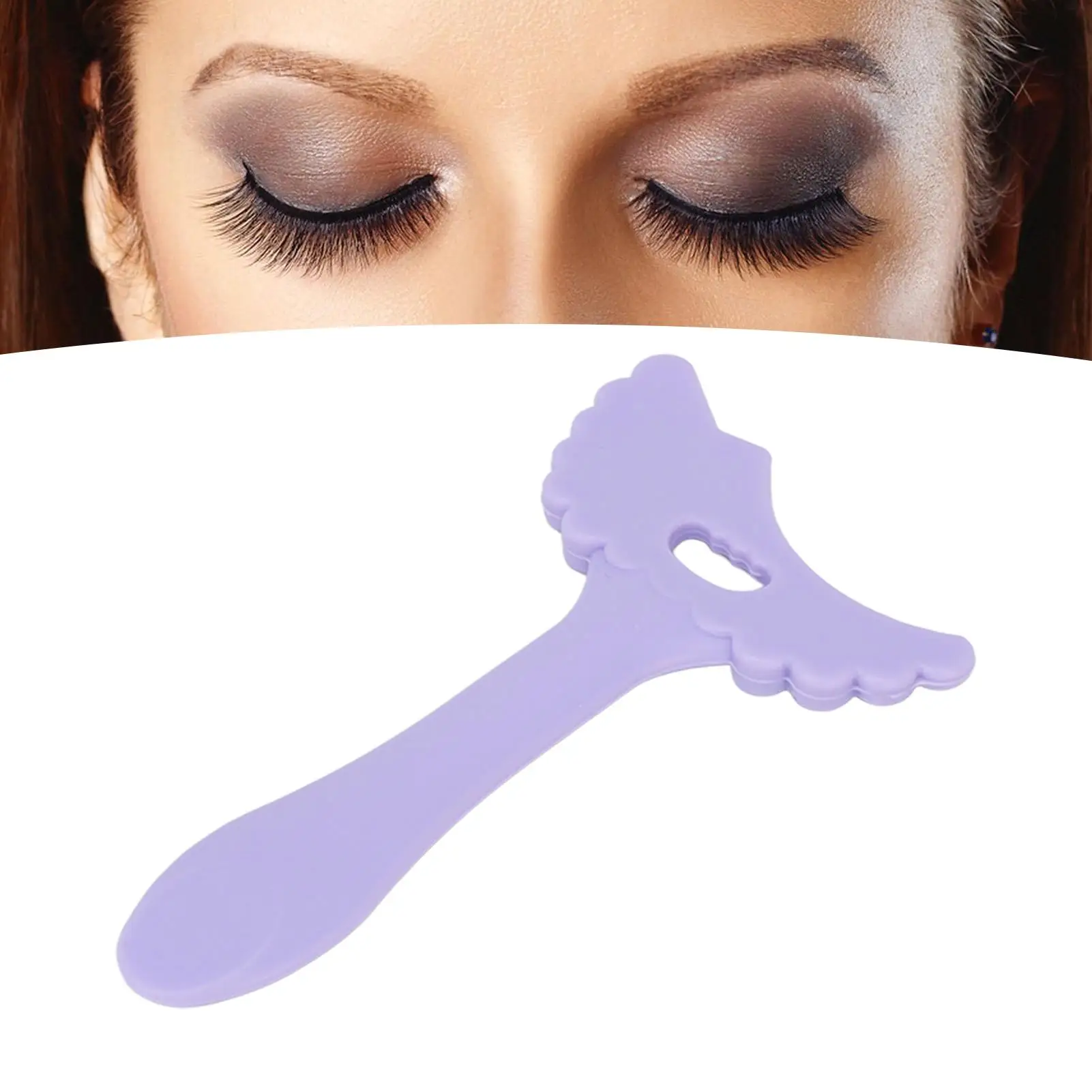 Silicone Eyeliner Stencil: Multi-Functional Elastic Eye Liner & Shadow Guide