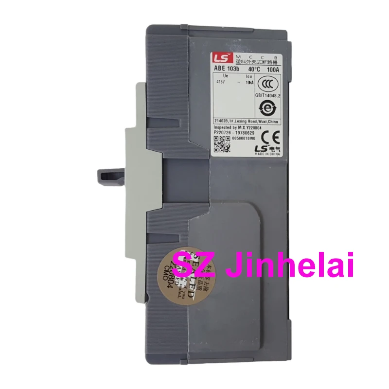 LS ABE103b Authentic Original ABE 103b Molded case circuit breaker ABE-103B MCCB Air switch 3P  40A 50A 60A 75A 100A