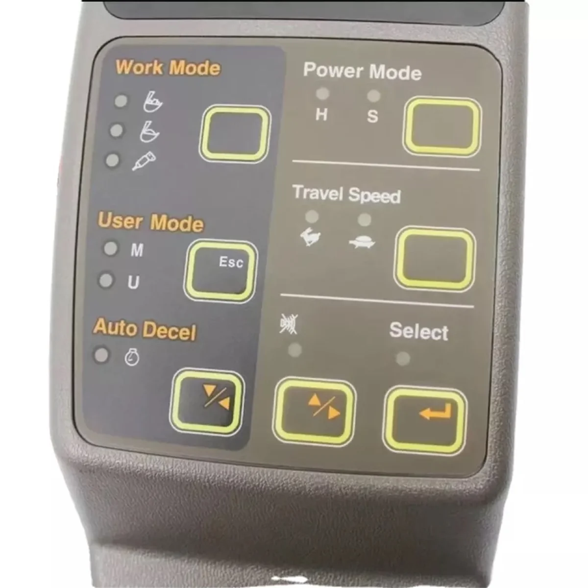 Monitor de R210-7 para excavadora, 21N8-30012, 21N8-36000, 21N8-36001, 21N8-30013
