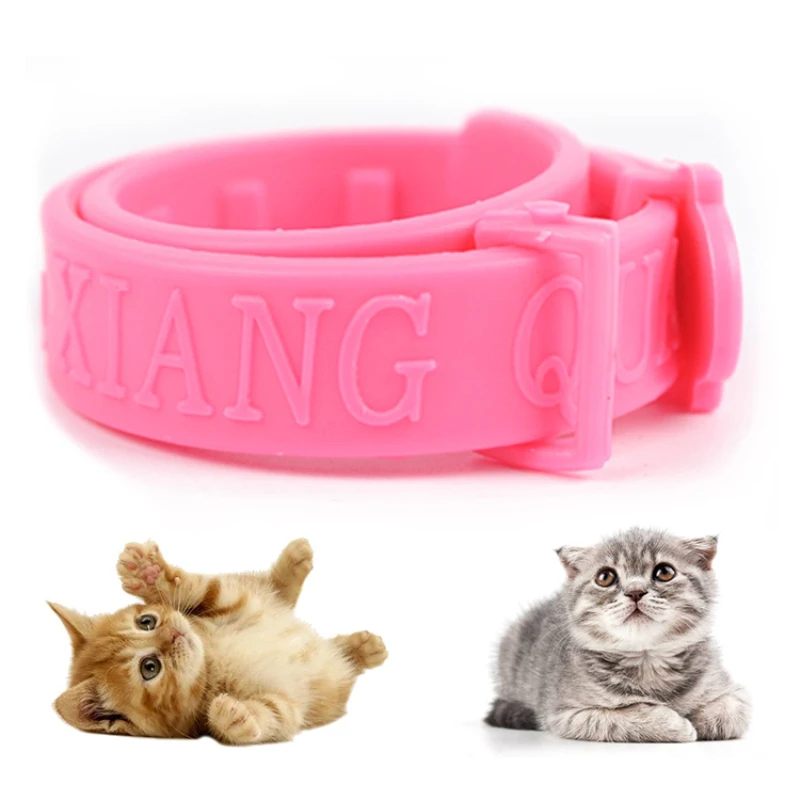 Cat Collar Safe For Pets Popular Flea Treatment Pet-friendly Affordable Pet Accessory Mosquito Repellent Necklace Pets Collar