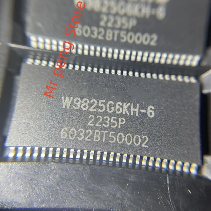 

10pcs New original W9825G6KH-6 TSSOP54