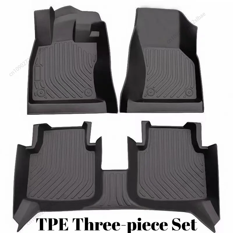 TPE Car Floor Mats Interior Modification Anti-slip Wear-resistant Accessories Fit for 2nd Gen MG4 EV/MG4 Electric 2022-2026