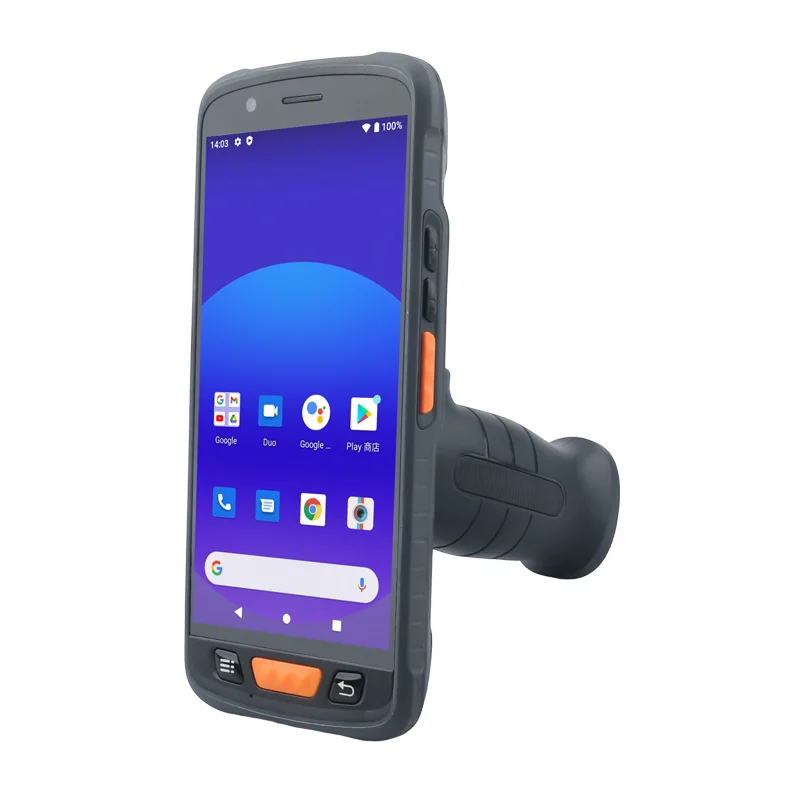 Warehouse Logistic Management Rugged Android 11 Handheld Barcode Scanner PDAs in Stock