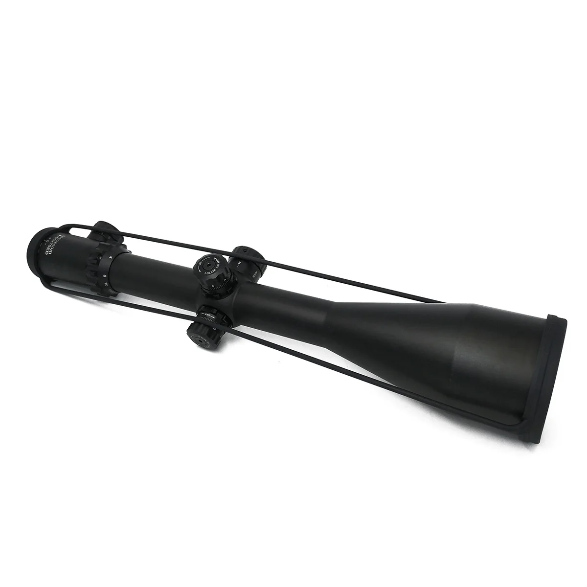 Rifle Scope Hunting & Shooting Optics 4-50x75 ED SFP Tactical Scopes for Gun Pressure Carbine Weapons Sniper with Dust Cover