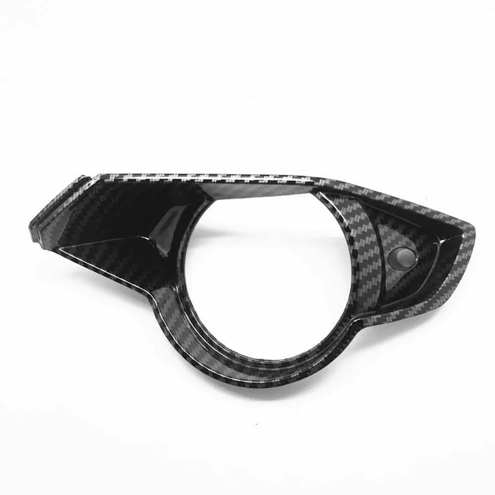 For BMW S1000R 15-16 Motorcycle Accessories Hydro Dipped Carbon Fiber Finish Front Left Nose Headlight Surround Fairing Cowling