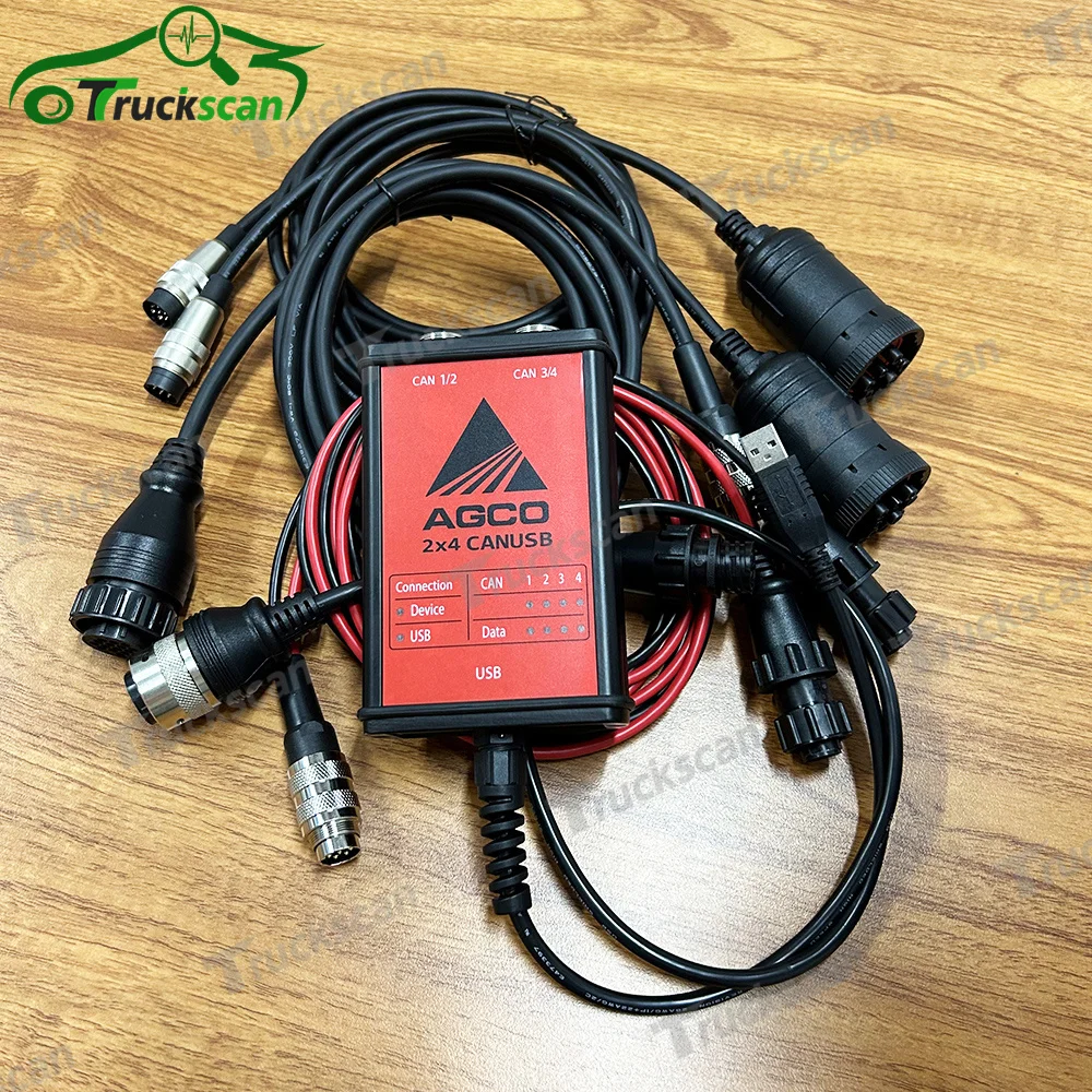 

For Massey Ferguson Fendt OEM AGCO Farm Tractor Diagnostic Tool for AGCO Electronic Diagnostic Tool AGCO EDT CANUSB Interface