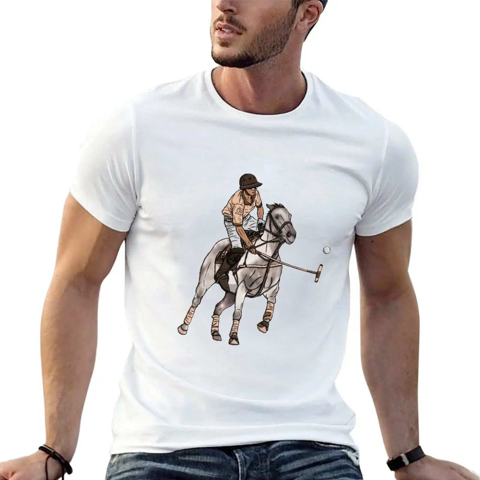 

shirt man shirt personalised designer T-Shirt t Polo Player t