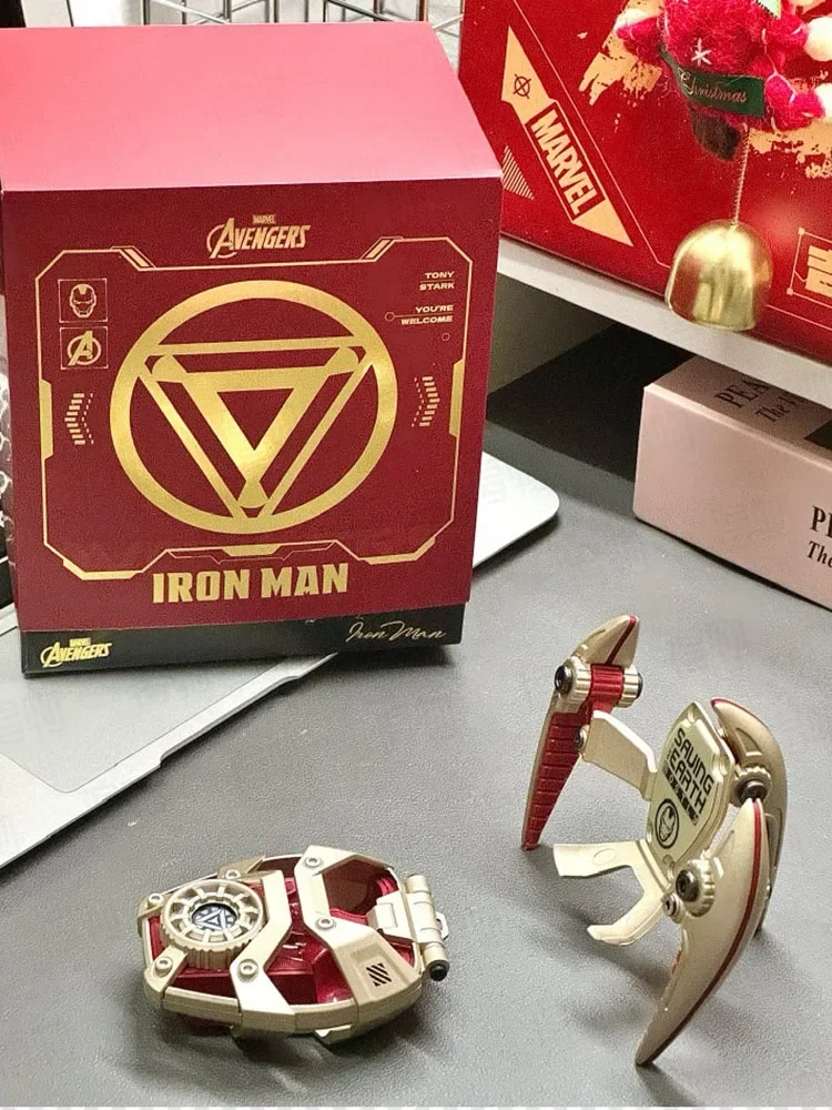Marvel Iron Man Bluetooth Earbuds with RGB Lights - Mr28