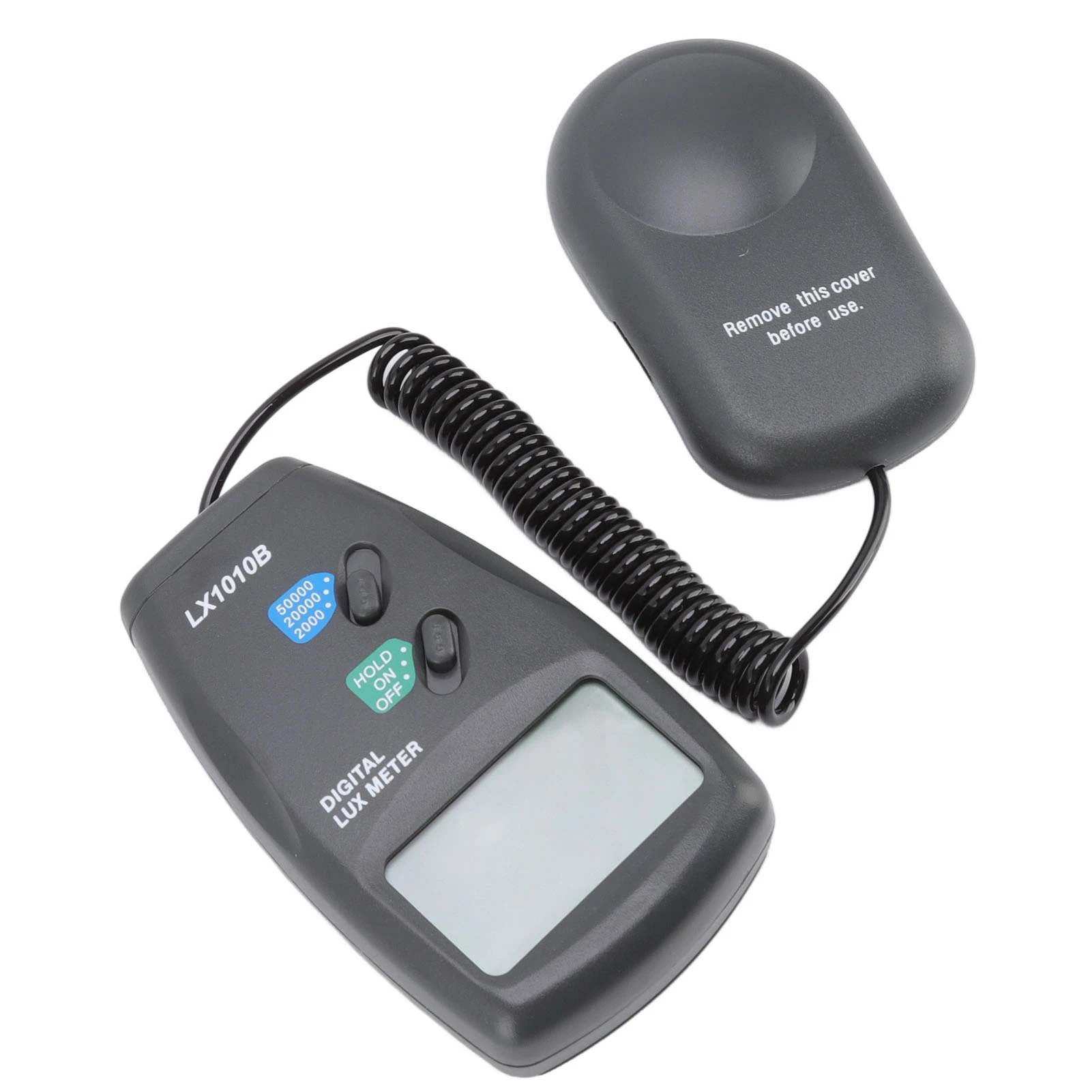

Digital Illuminance Meter 2mah Lx Meter Clear Readings 0.4 Seconds Sampling with 0.7in LCD Display for School