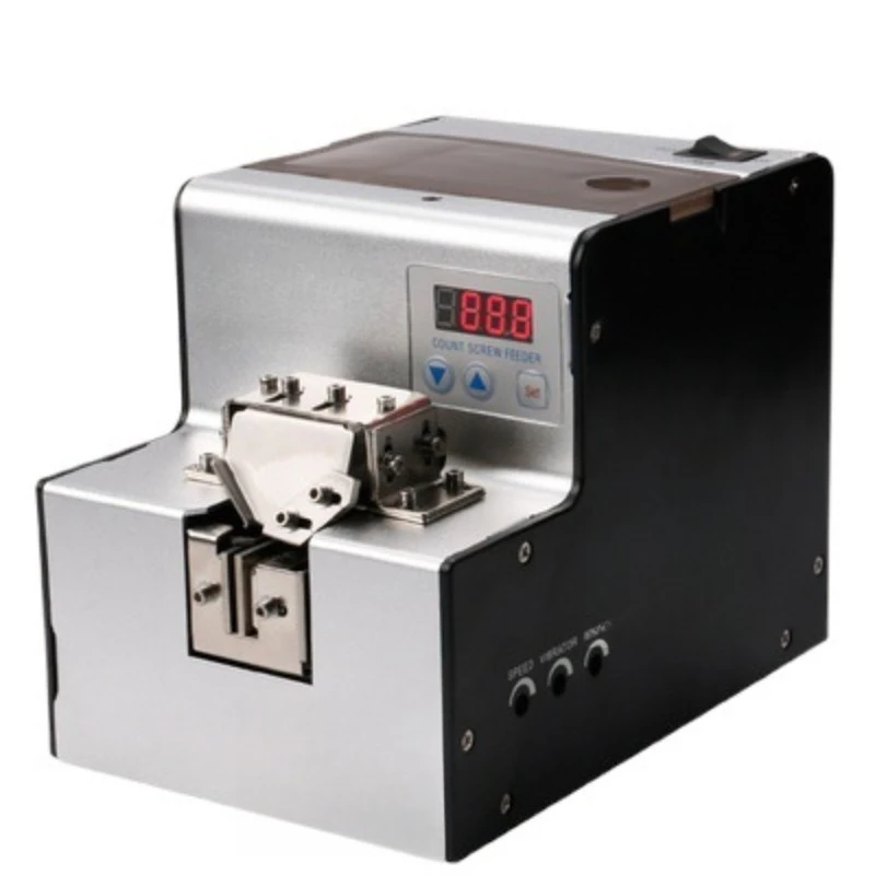 

Automatic Digital Display Screw Feeder Adjustable Rail Screw Arrangement Supply Machine for Assembly