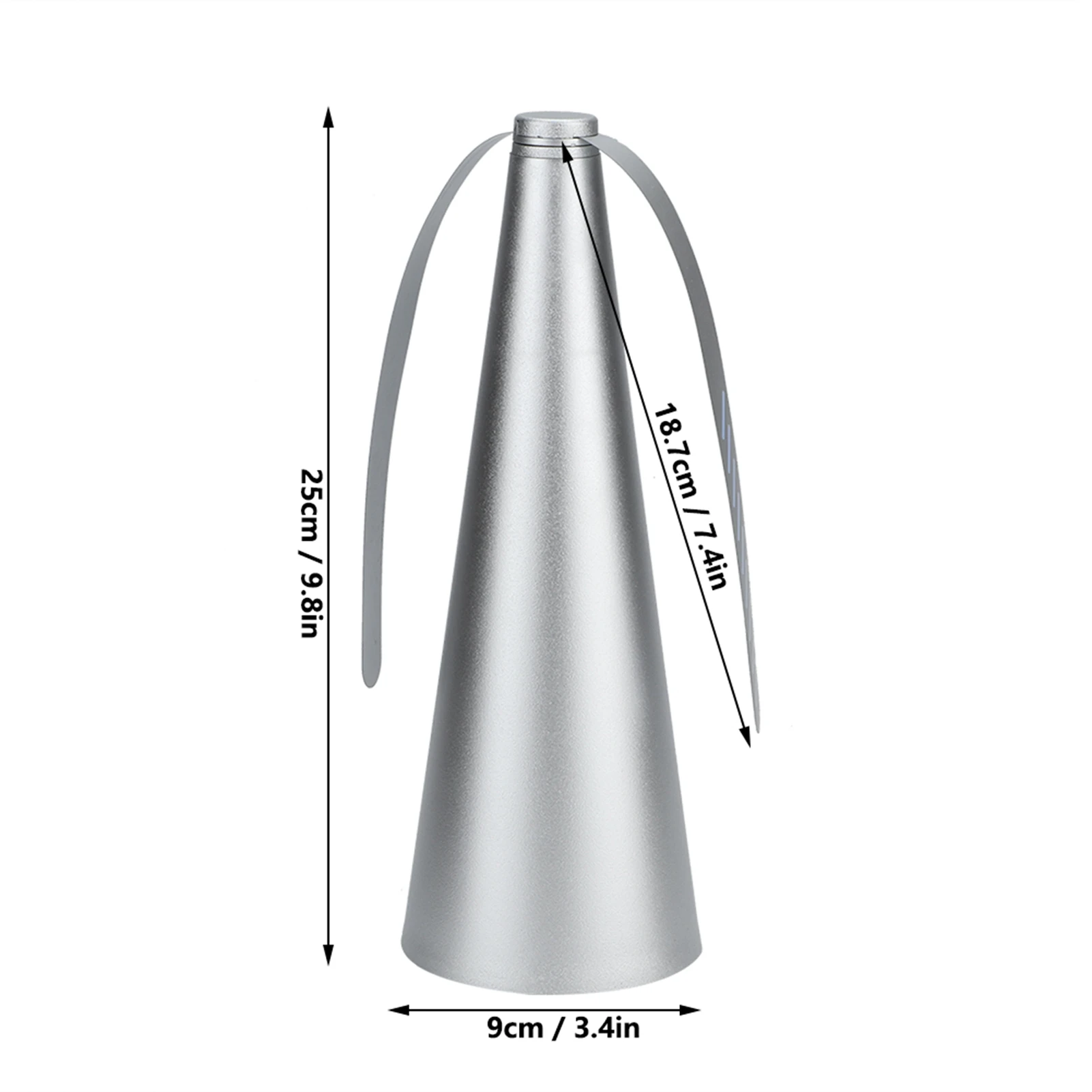 Ventilador antimosquitos para exteriores, interior, escritorio, moscas, repelente de mosquitos, ligero, fácil de usar, duradero para comida